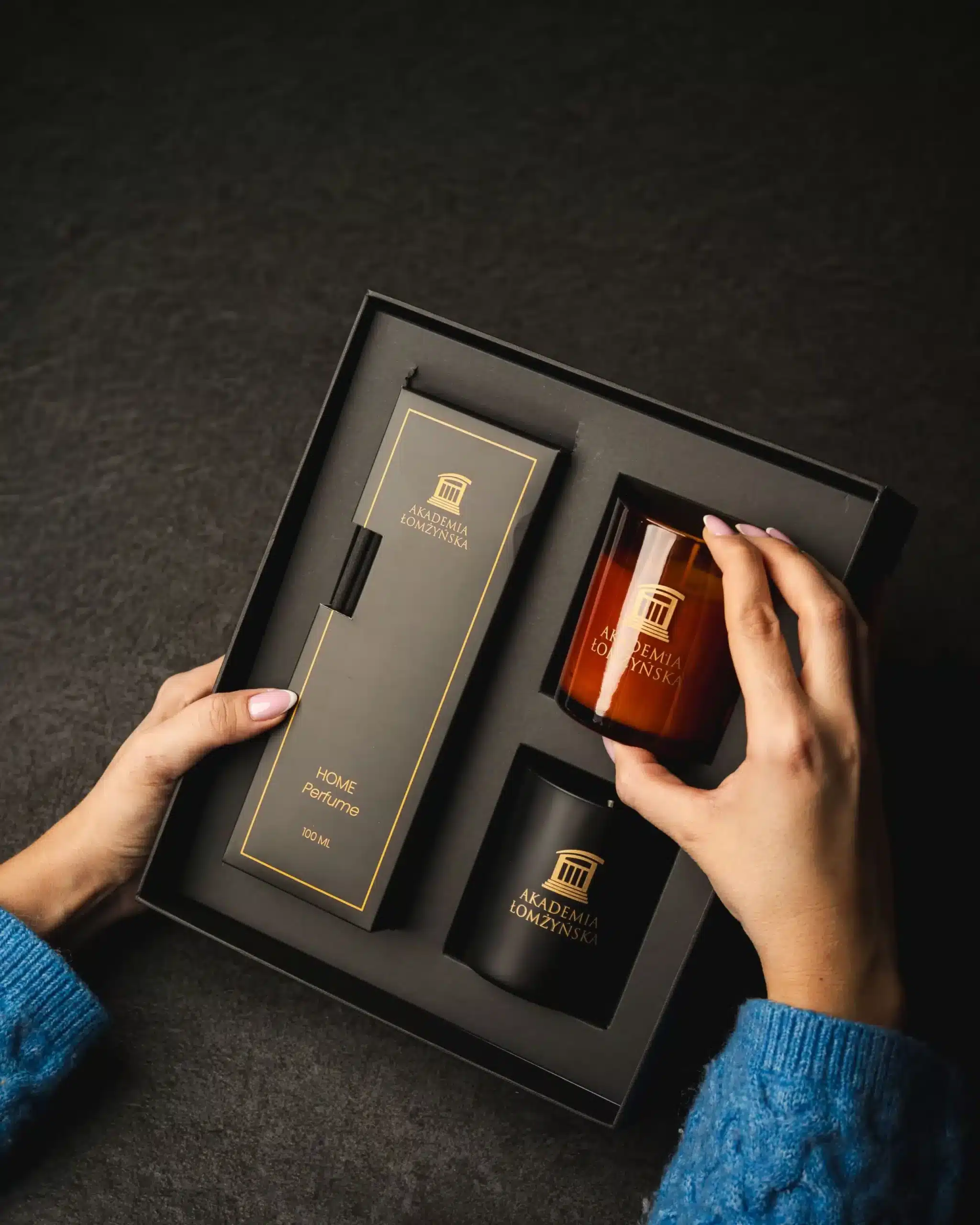 geschenksets mit logo