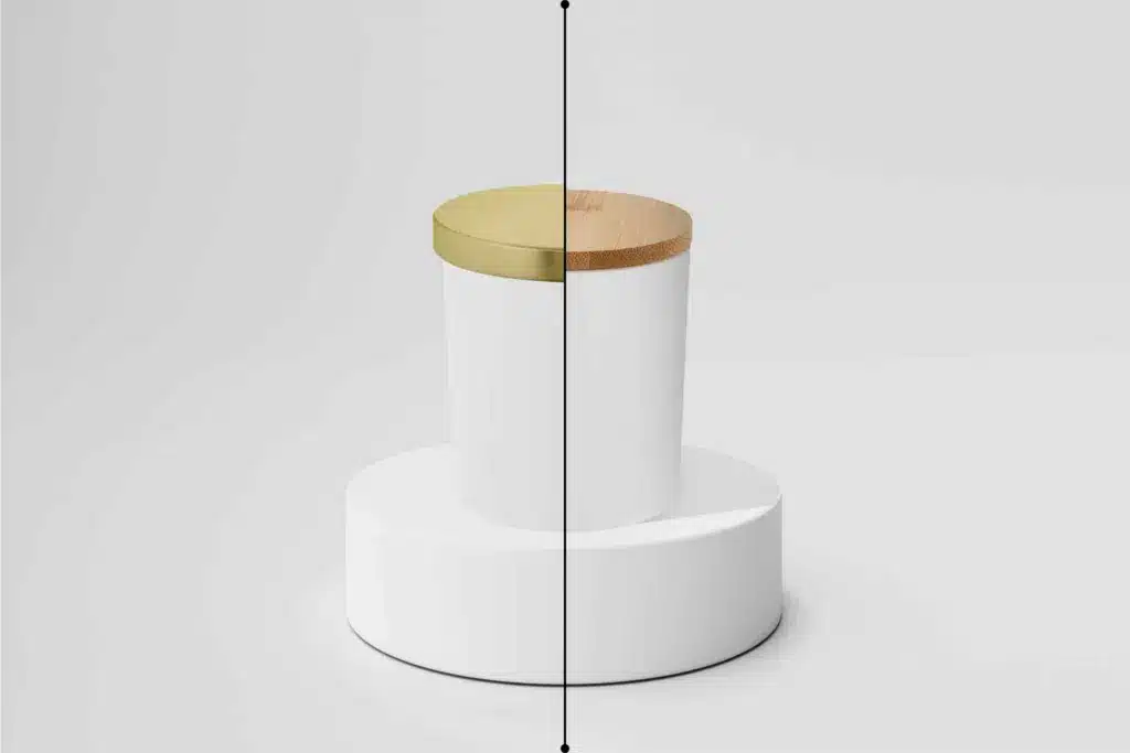 personalisierte kerzen